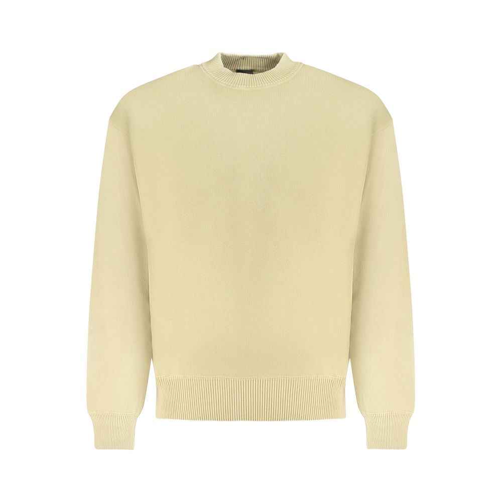 Hugo Boss Beige Cotton Men Sweater