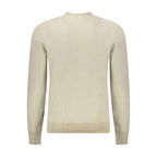 Hugo Boss Beige Cotton Men Sweater