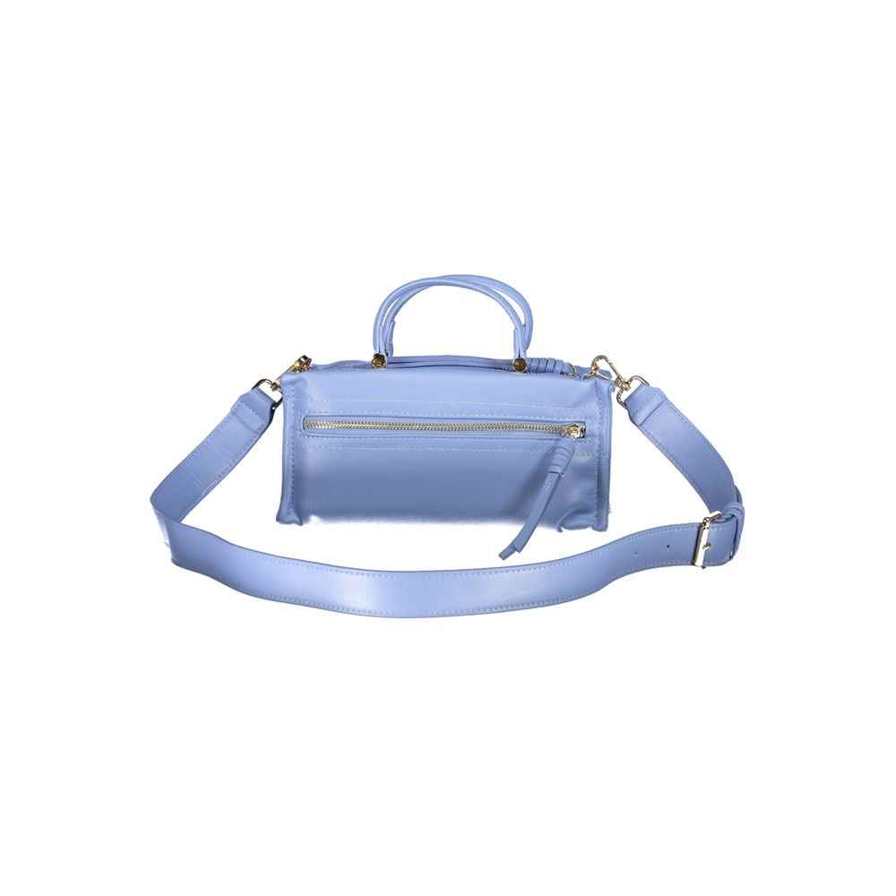 Mario Valentino Light Blue Polyethylene Women Handbag