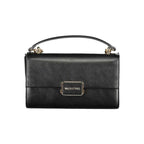 Mario Valentino Black Polyethylene Women Handbag