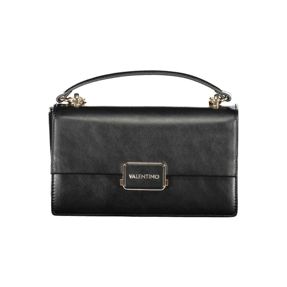 Mario Valentino Black Polyethylene Women Handbag