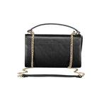 Mario Valentino Black Polyethylene Women Handbag
