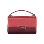 Mario Valentino "Rosso Poliuretano Women Shoulder Bag"