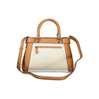 Guess Jeans Brown Cotton Women Handbag