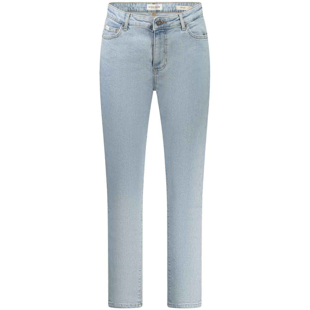 Guess Jeans Blue Cotton Women's Skinny Jean