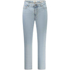 Guess Jeans Blue Cotton Women's Skinny Jean