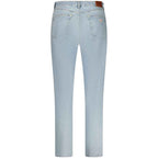 Guess Jeans Blue Cotton Women's Skinny Jean