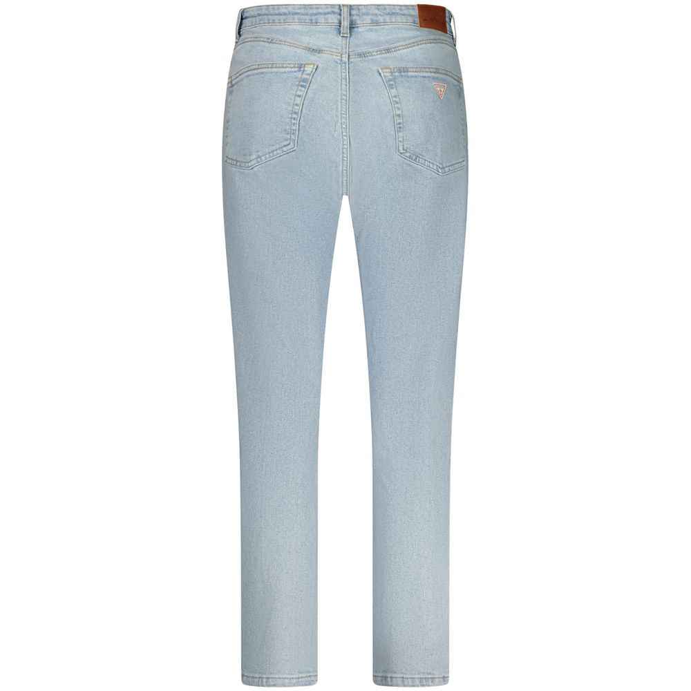 Guess Jeans Blue Cotton Women's Skinny Jean