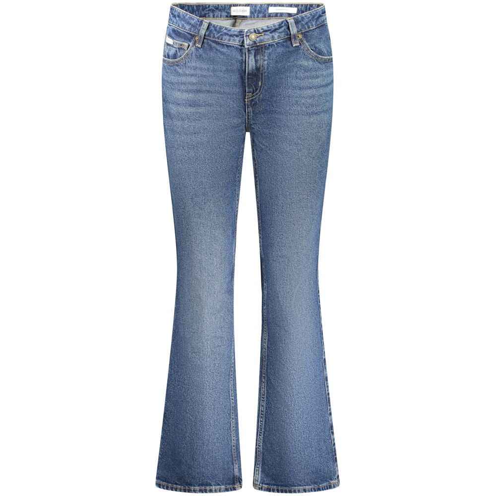 Guess Jeans Blue Cotton Jeans Denim