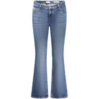 Guess Jeans Blue Cotton Jeans Denim