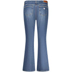 Guess Jeans Blue Cotton Jeans Denim