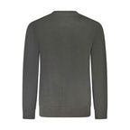 Wrangler Black Cotton Men Sweater