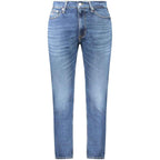 Tommy Hilfiger Blue Cotton Men Jeans