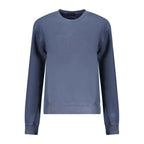 North Sails Blue Cotton Women Sweater