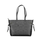 Mario Valentino Black Polyethylene Handbag
