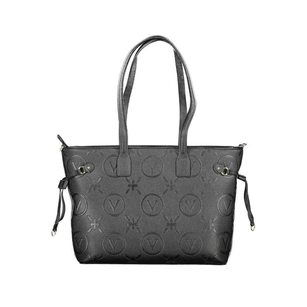 Mario Valentino Black Polyethylene Handbag