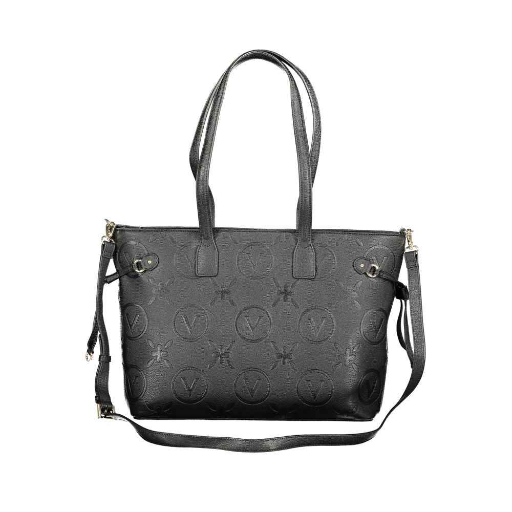 Mario Valentino Black Polyethylene Handbag