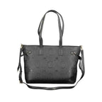 Mario Valentino Black Polyethylene Handbag