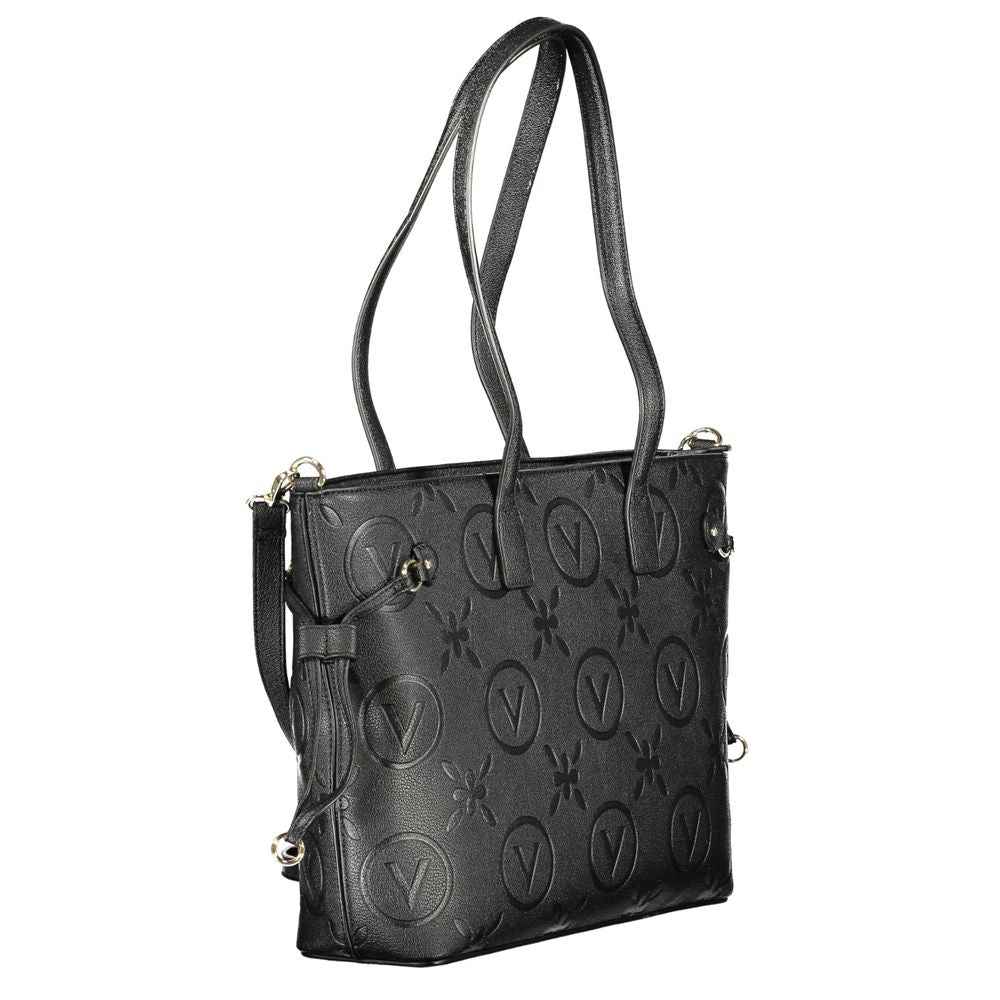 Mario Valentino Black Polyethylene Handbag
