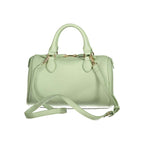 Mario Valentino Green Polyethylene Women Handbag