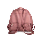 Mario Valentino Pink Polyethylene Backpack
