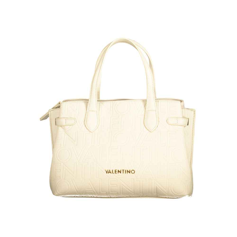 Mario Valentino Beige Polyethylene Women Handbag