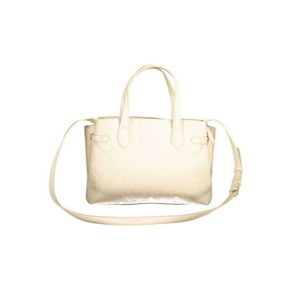 Mario Valentino Beige Polyethylene Women Handbag