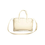Mario Valentino Beige Polyethylene Women Handbag