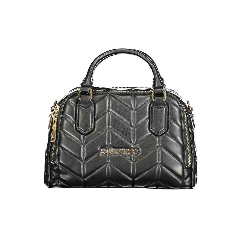 Mario Valentino Black Polyethylene Women Handbag