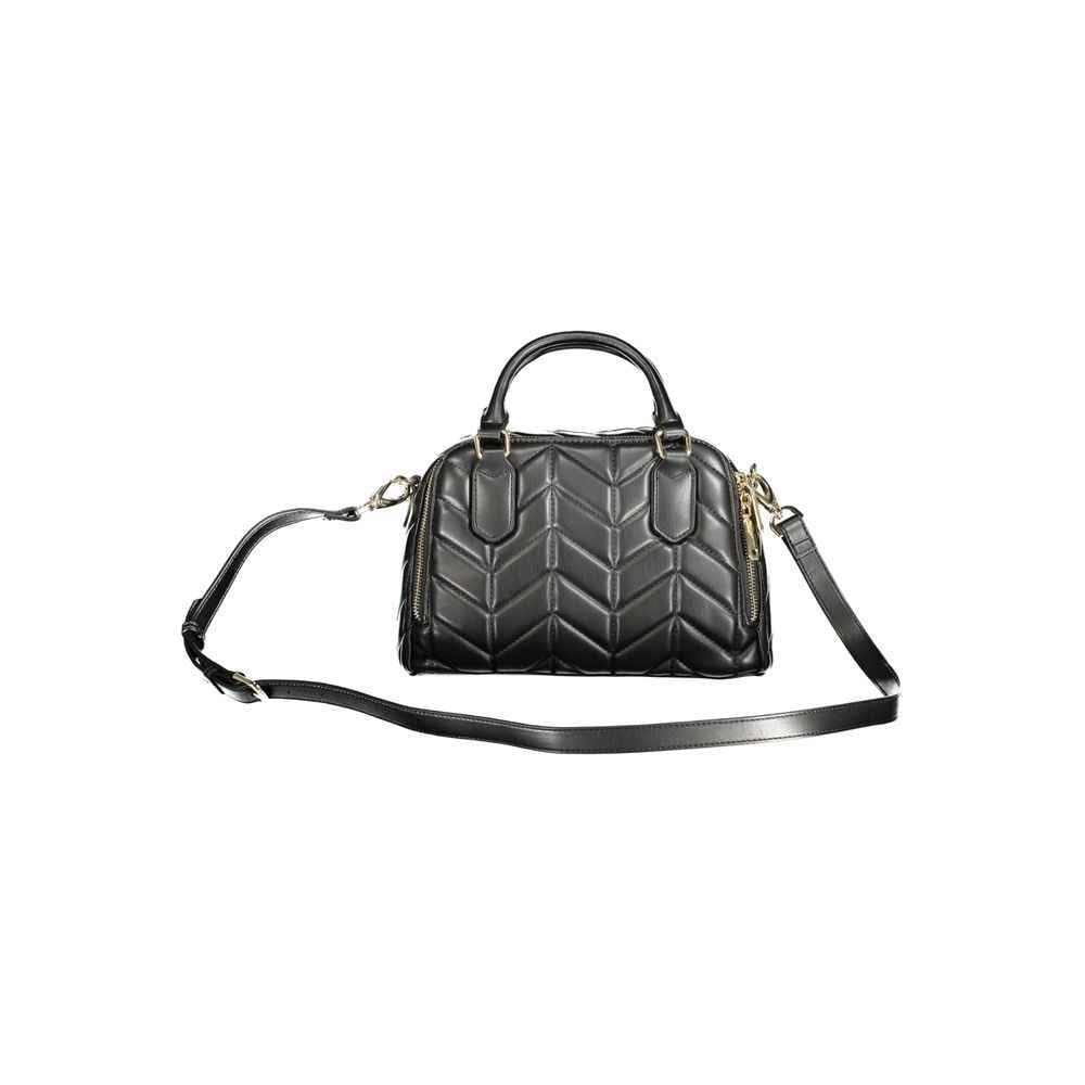 Mario Valentino Black Polyethylene Women Handbag