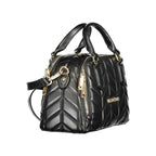 Mario Valentino Black Polyethylene Women Handbag