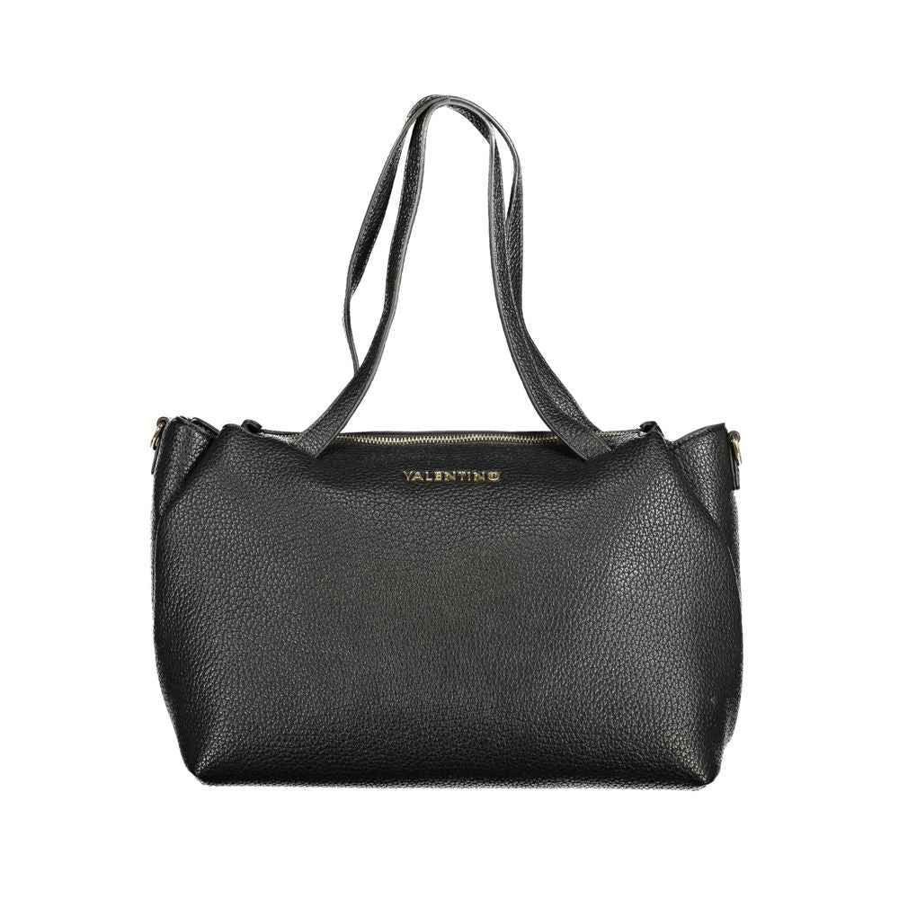 Mario Valentino Black Polyethylene Women Handbag