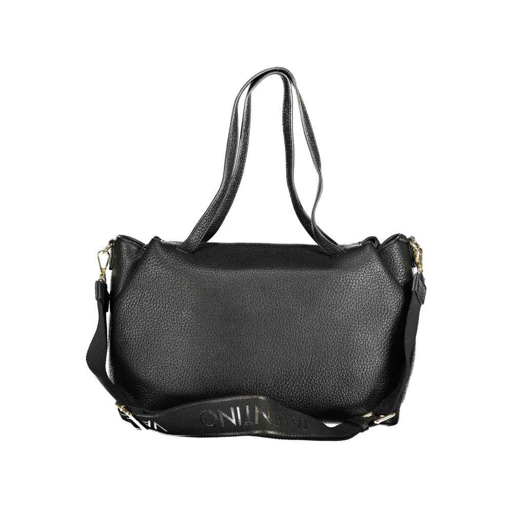 Mario Valentino Black Polyethylene Women Handbag