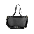 Mario Valentino Black Polyethylene Women Handbag