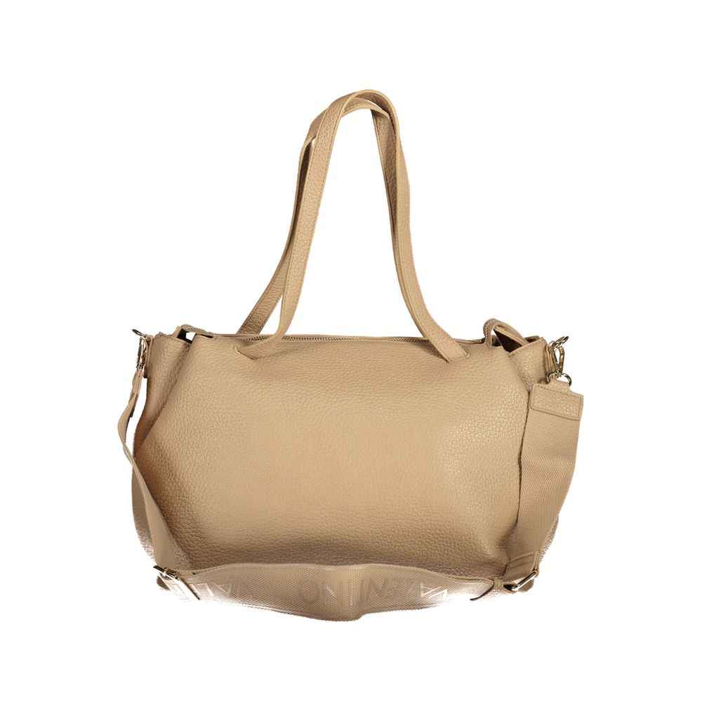 Mario Valentino Beige Polyethylene Women Handbag