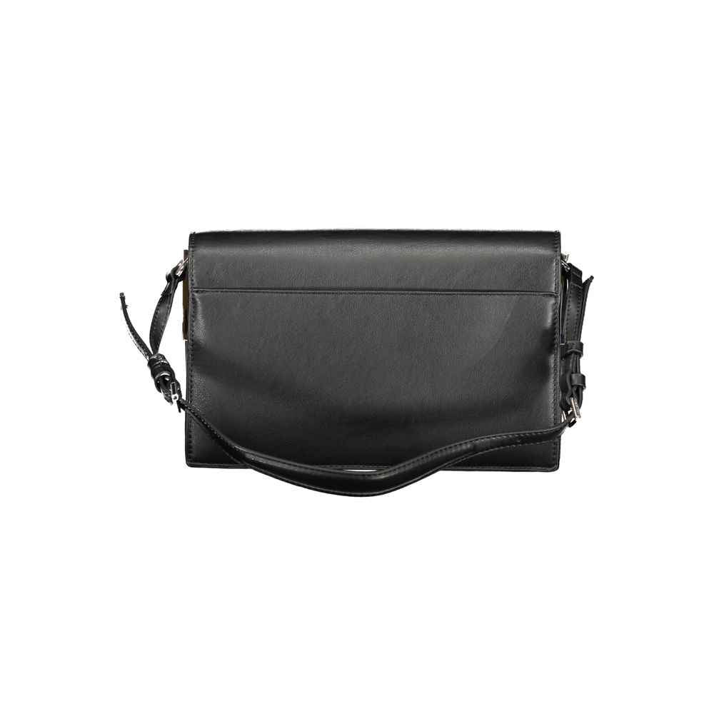 Calvin Klein Black Polyester Women Handbag