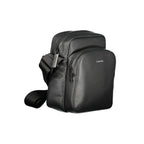 Calvin Klein Black Polyester Men Shoulder Bag