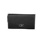 Calvin Klein Black Polyester Women Handbag