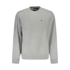 Napapijri Gray Cotton Men Sweater