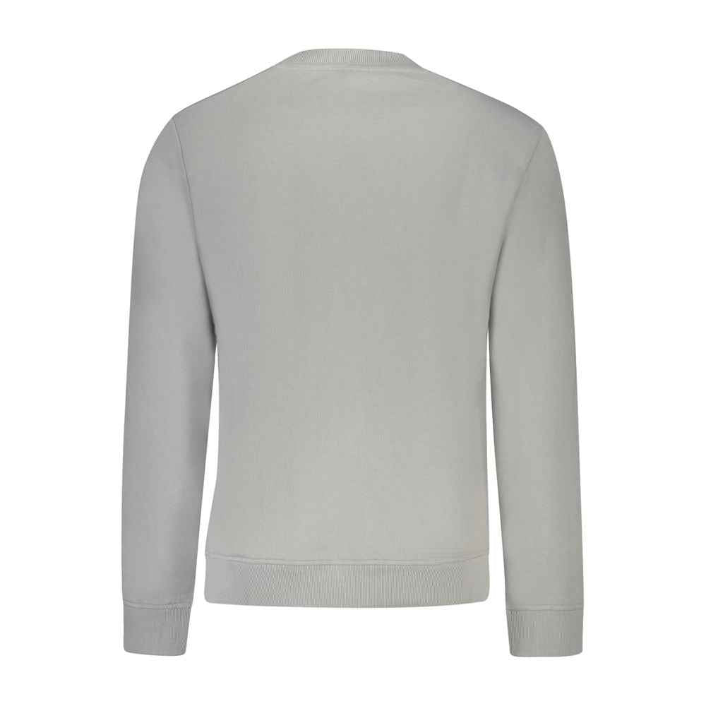 Napapijri Gray Cotton Men Sweater