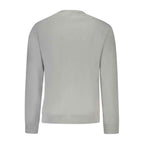 Napapijri Gray Cotton Men Sweater