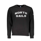 North Sails "Black Cotton Men Sweater"
