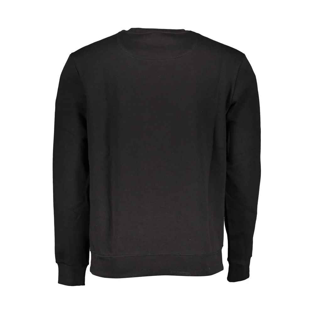 North Sails "Black Cotton Men Sweater"