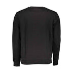 North Sails "Black Cotton Men Sweater"