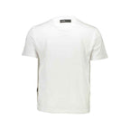 Plein Sport White Cotton Men T-Shirt