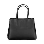 Calvin Klein Black Polyester Women Handbag