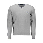 Harmont & Blaine Brown Wool Men Sweater
