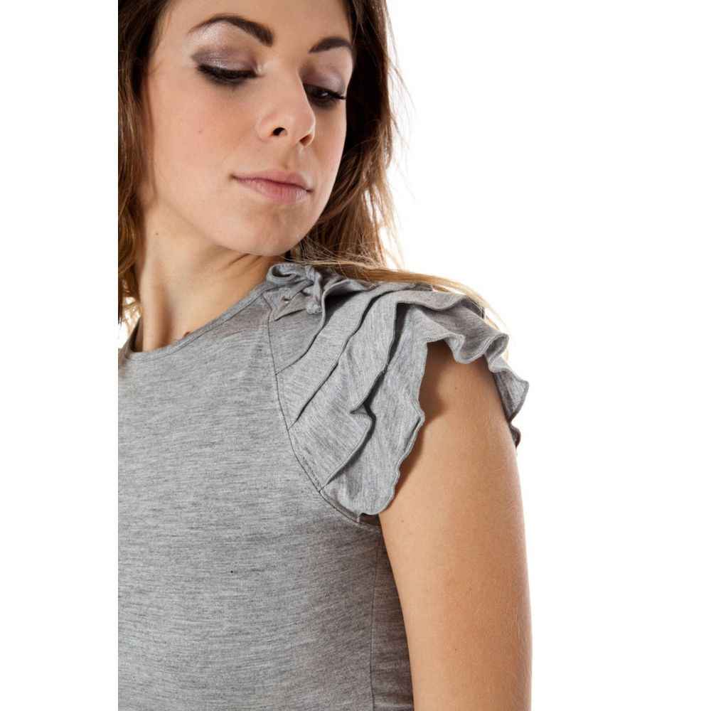Zuelements Gray Lycra Women Top