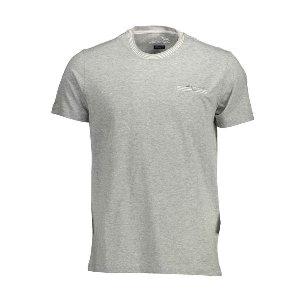 Harmont & Blaine Brown Cotton Men T-Shirt