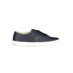Ralph Lauren Blue Leather Women Sneaker